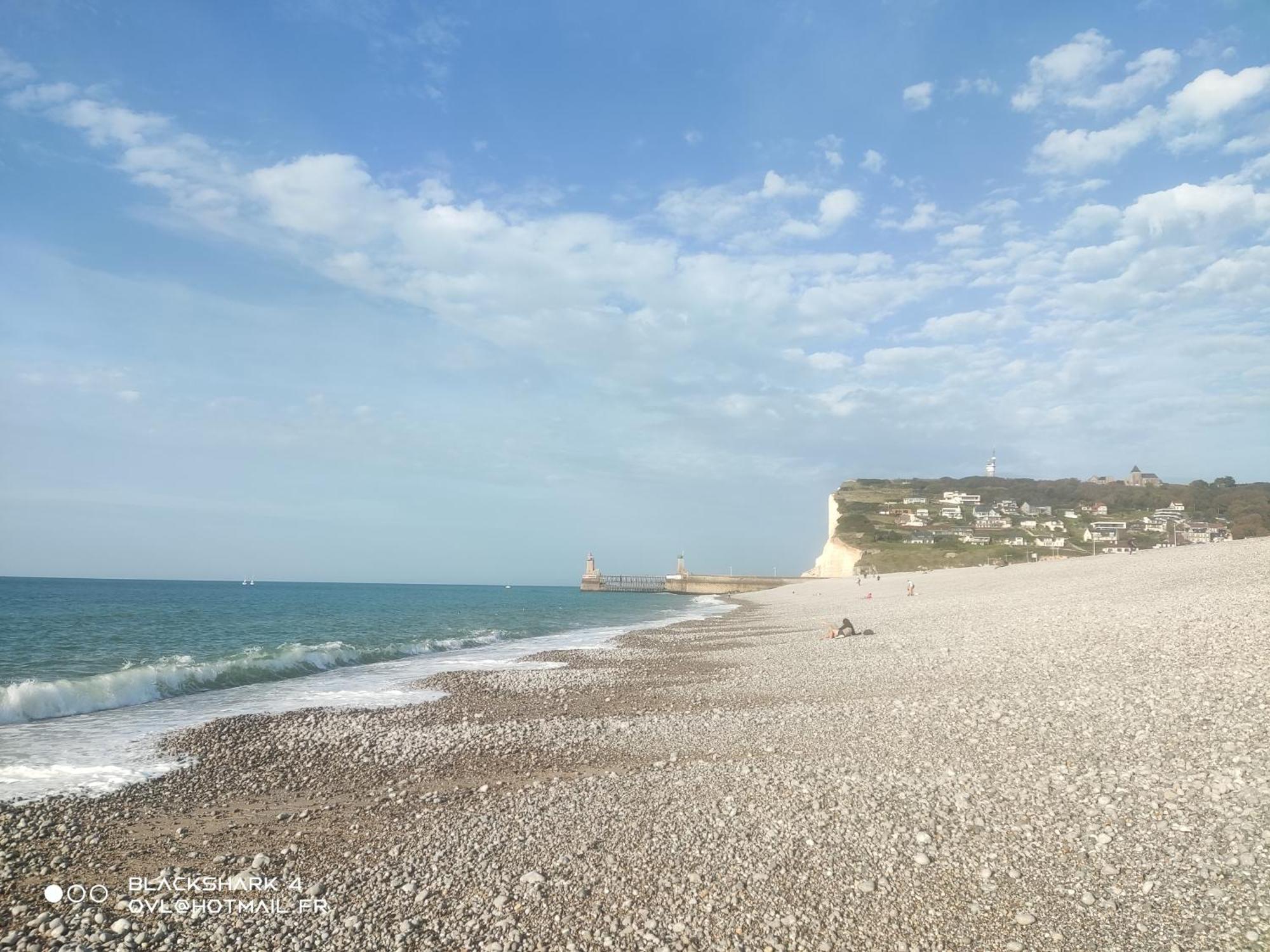 Centre ville 1500m de la plage 15 km de l'Etretat Fécamp Extérieur photo